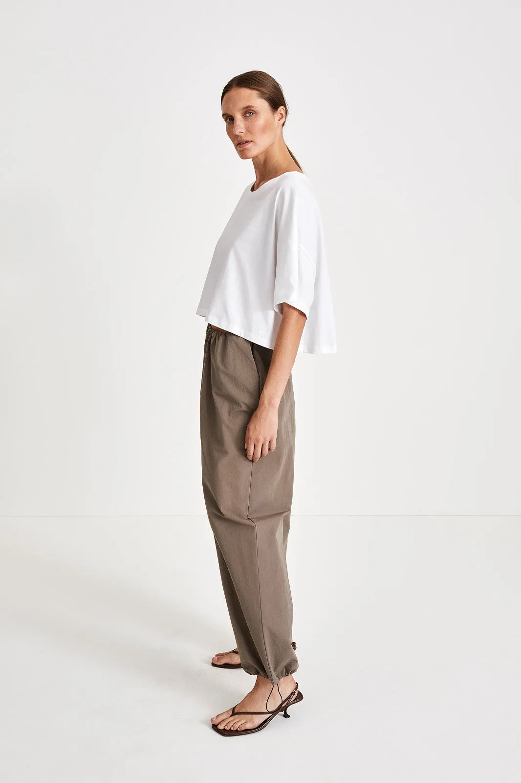 SANNA TROUSERS - MUDD