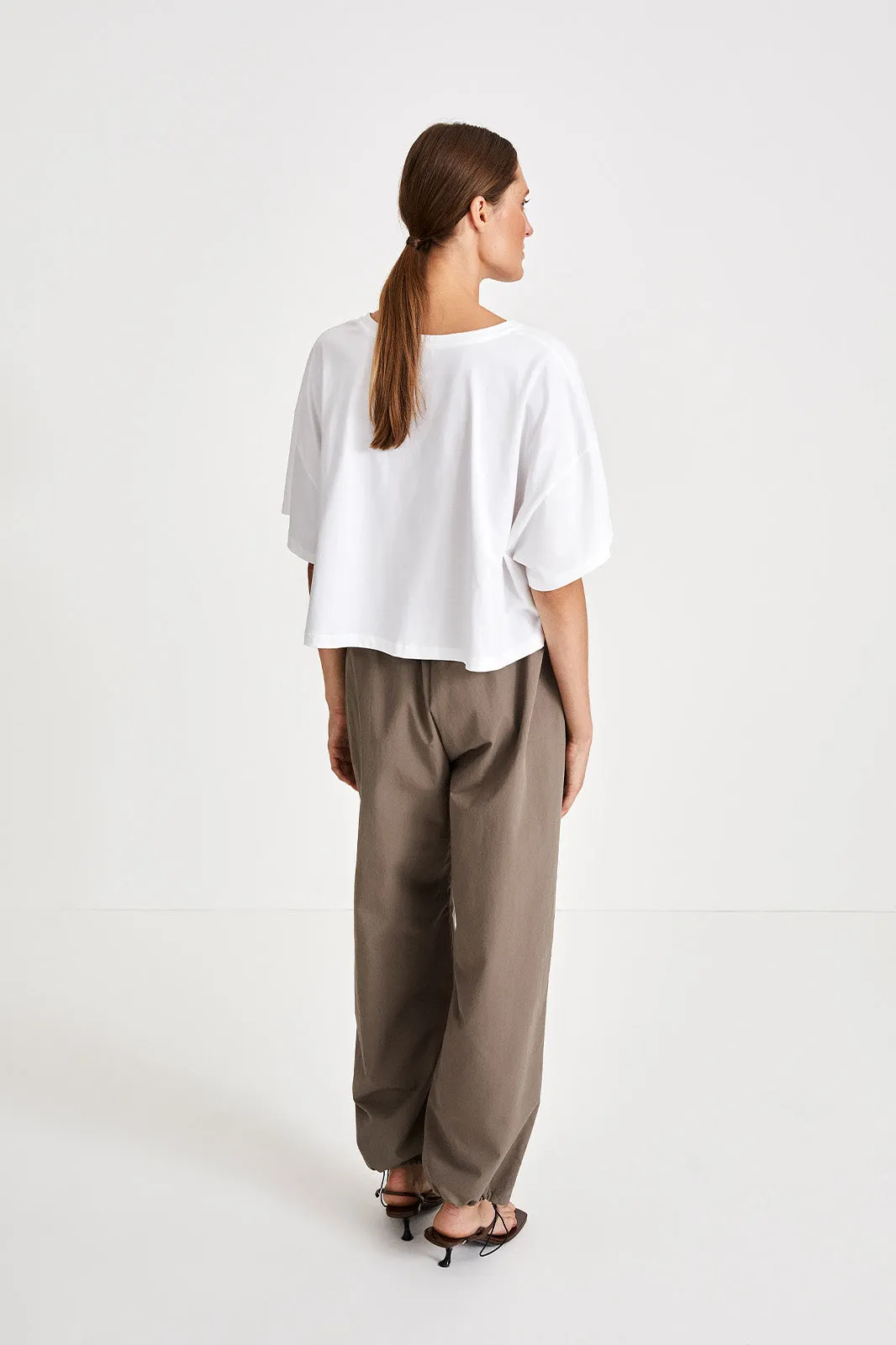 SANNA TROUSERS - MUDD