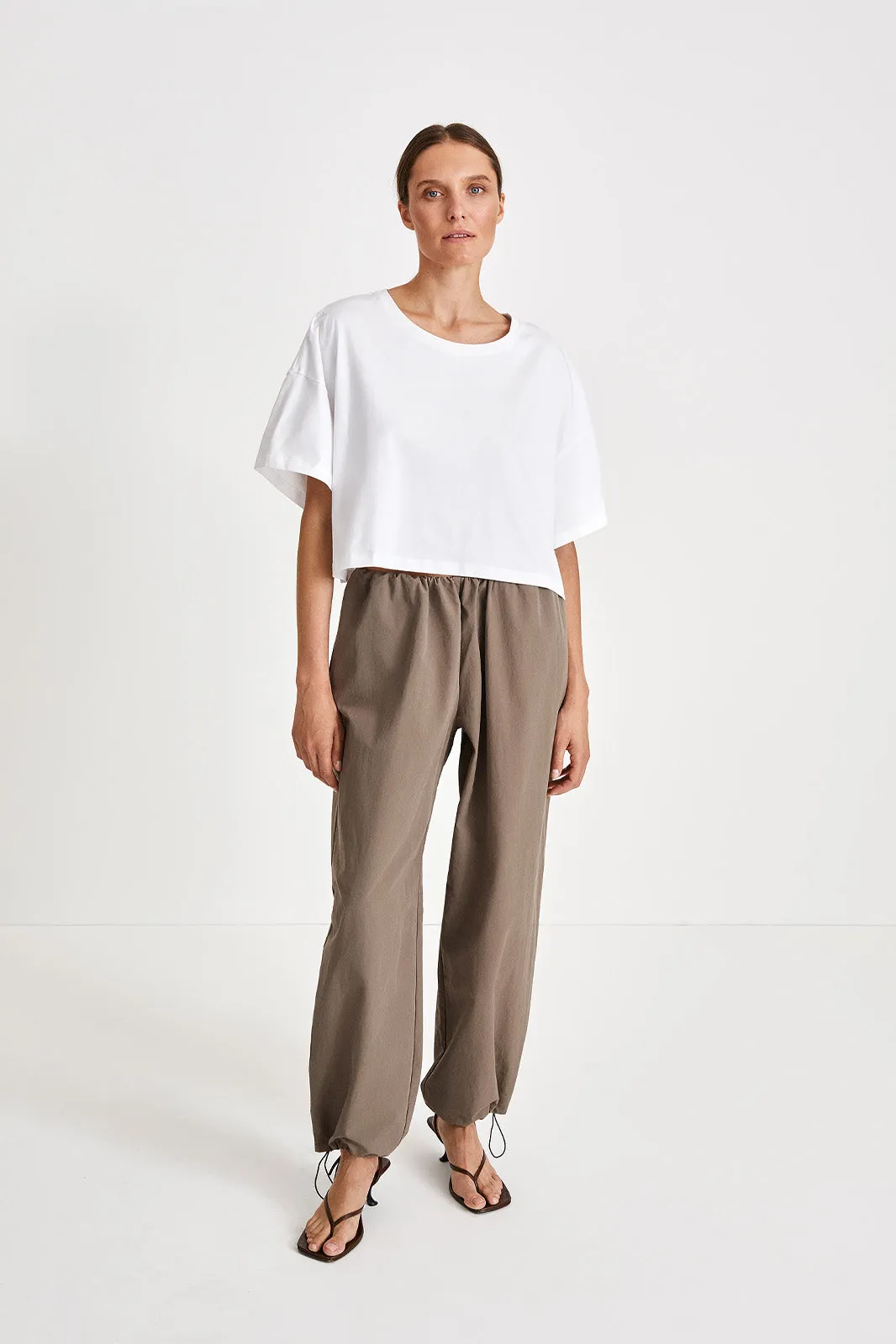 SANNA TROUSERS - MUDD