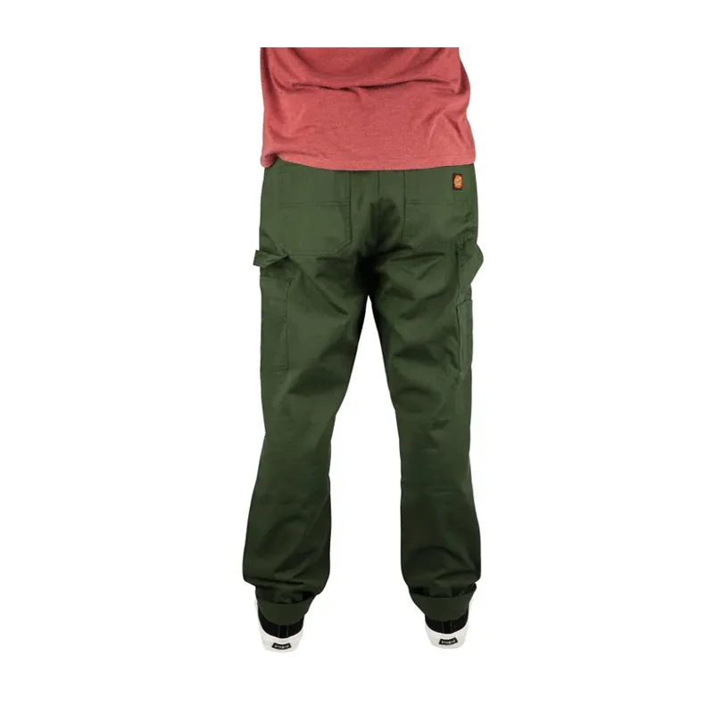 Santa Cruz - Classic Painters Pant - Olive SALE