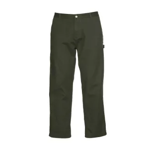 Santa Cruz - Classic Painters Pant - Olive SALE