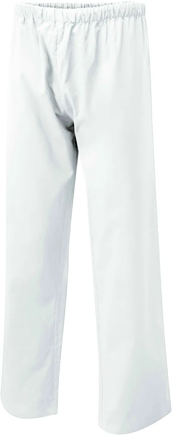 Scrub Trouser | White