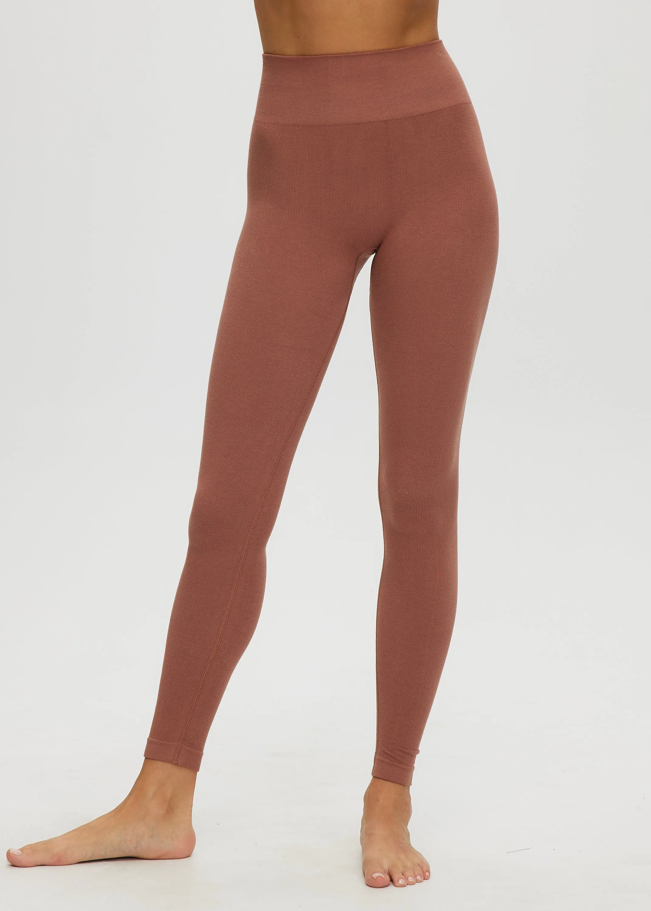 Seamless Rib Leggings