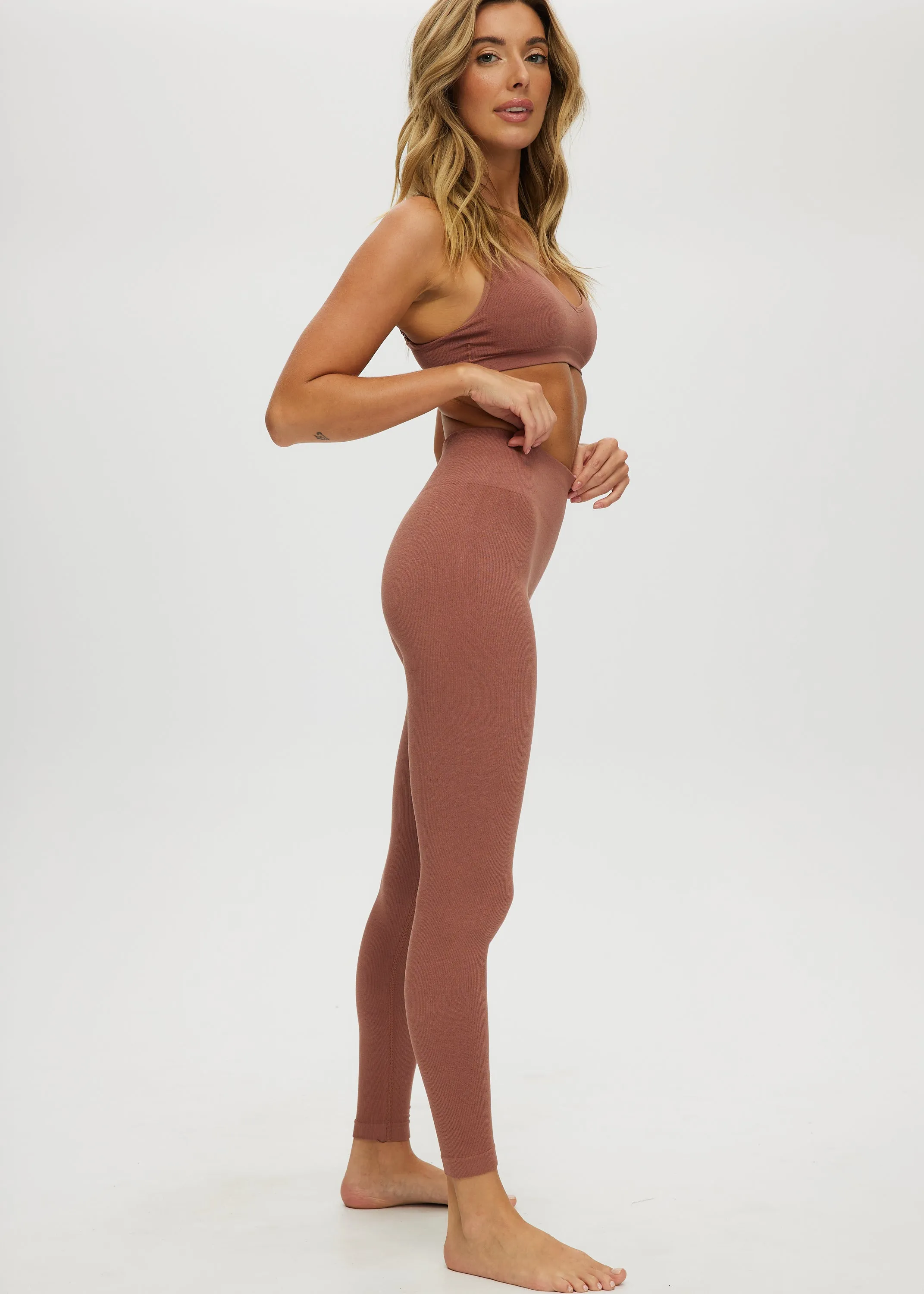 Seamless Rib Leggings