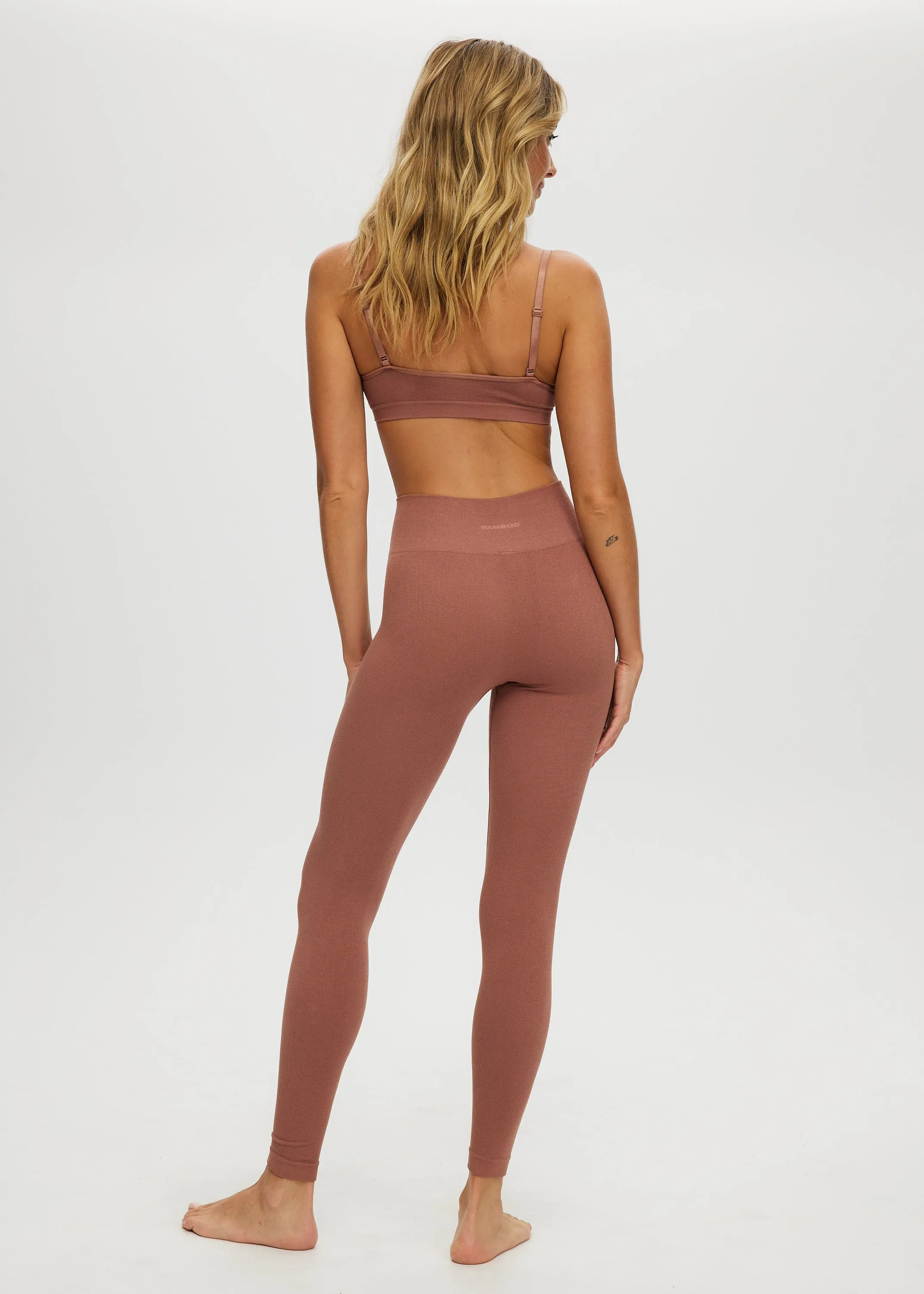 Seamless Rib Leggings