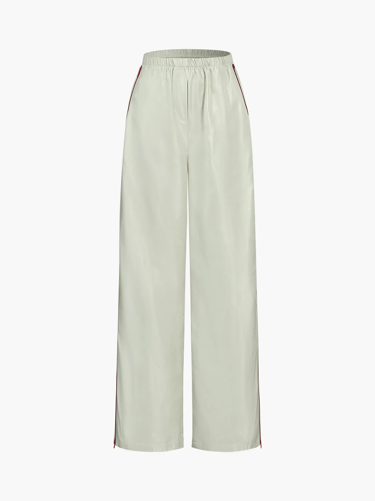 Side Zippered Graceful Cargo Pants