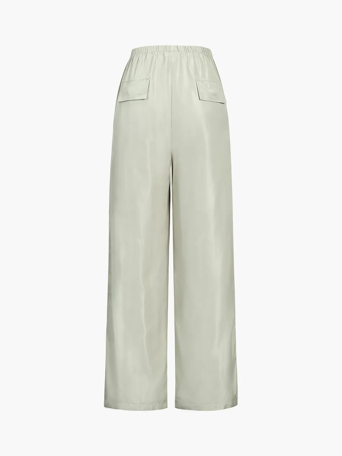 Side Zippered Graceful Cargo Pants