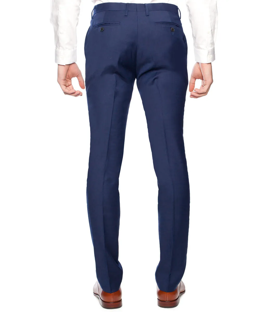 Slim Royal Blue Pant