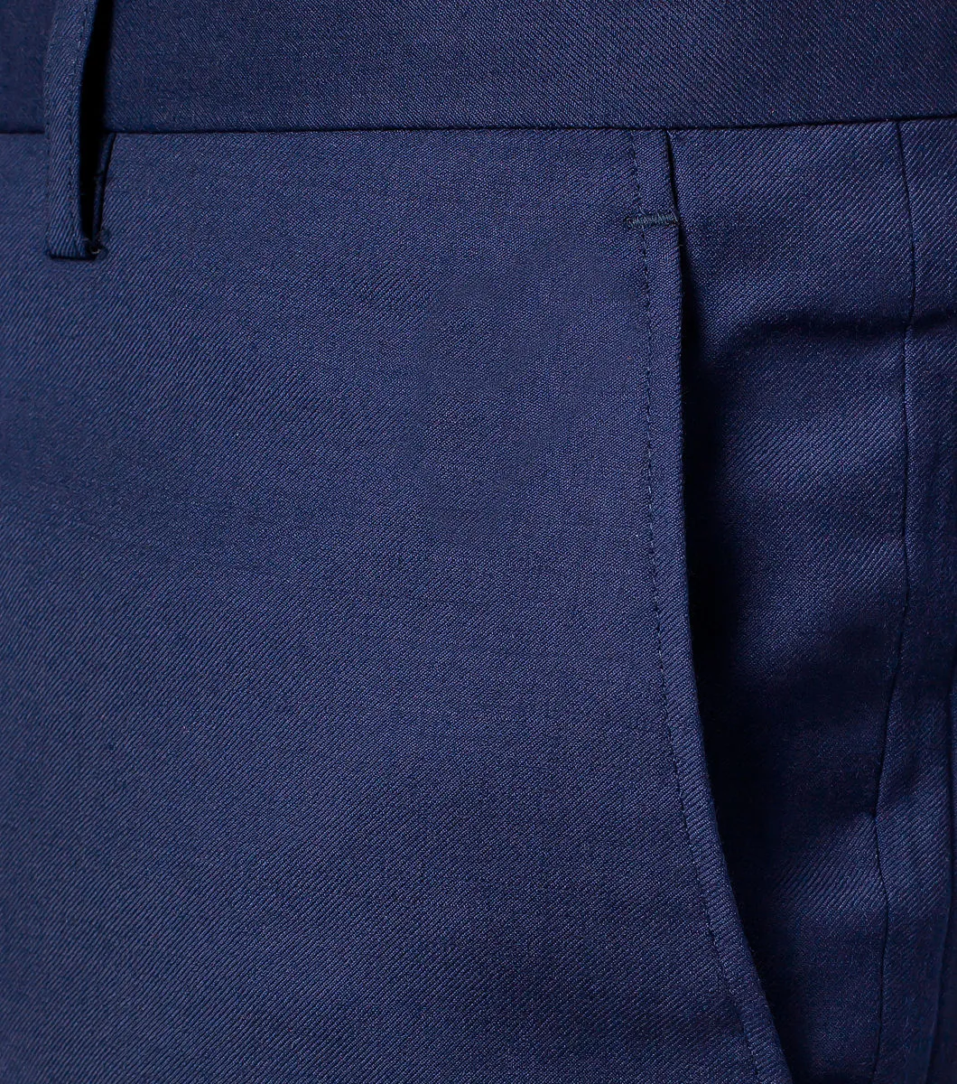 Slim Royal Blue Pant