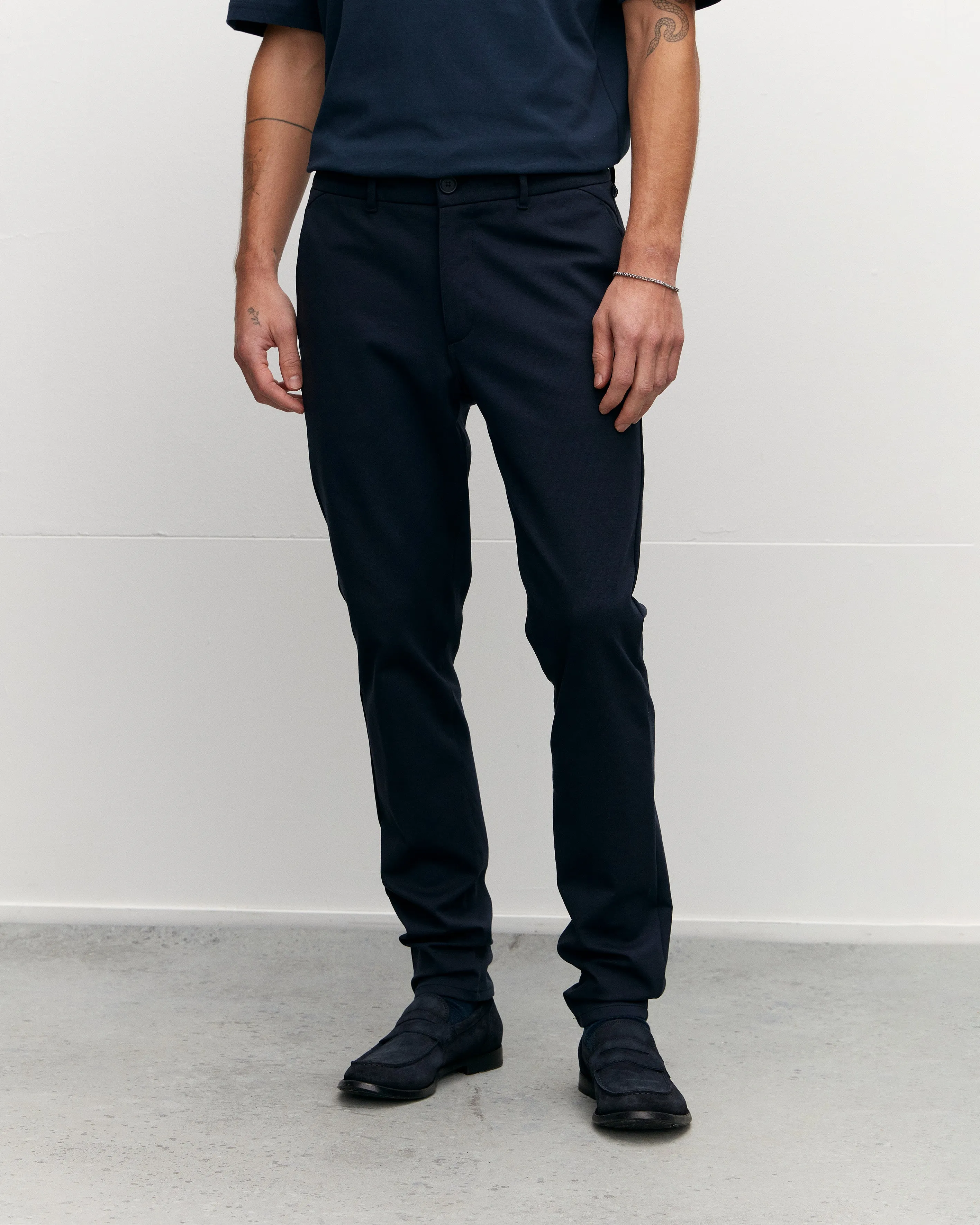 Soft Slim Fit Trousers