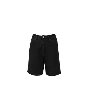 SOLAR RELAXED SHORT BLACK