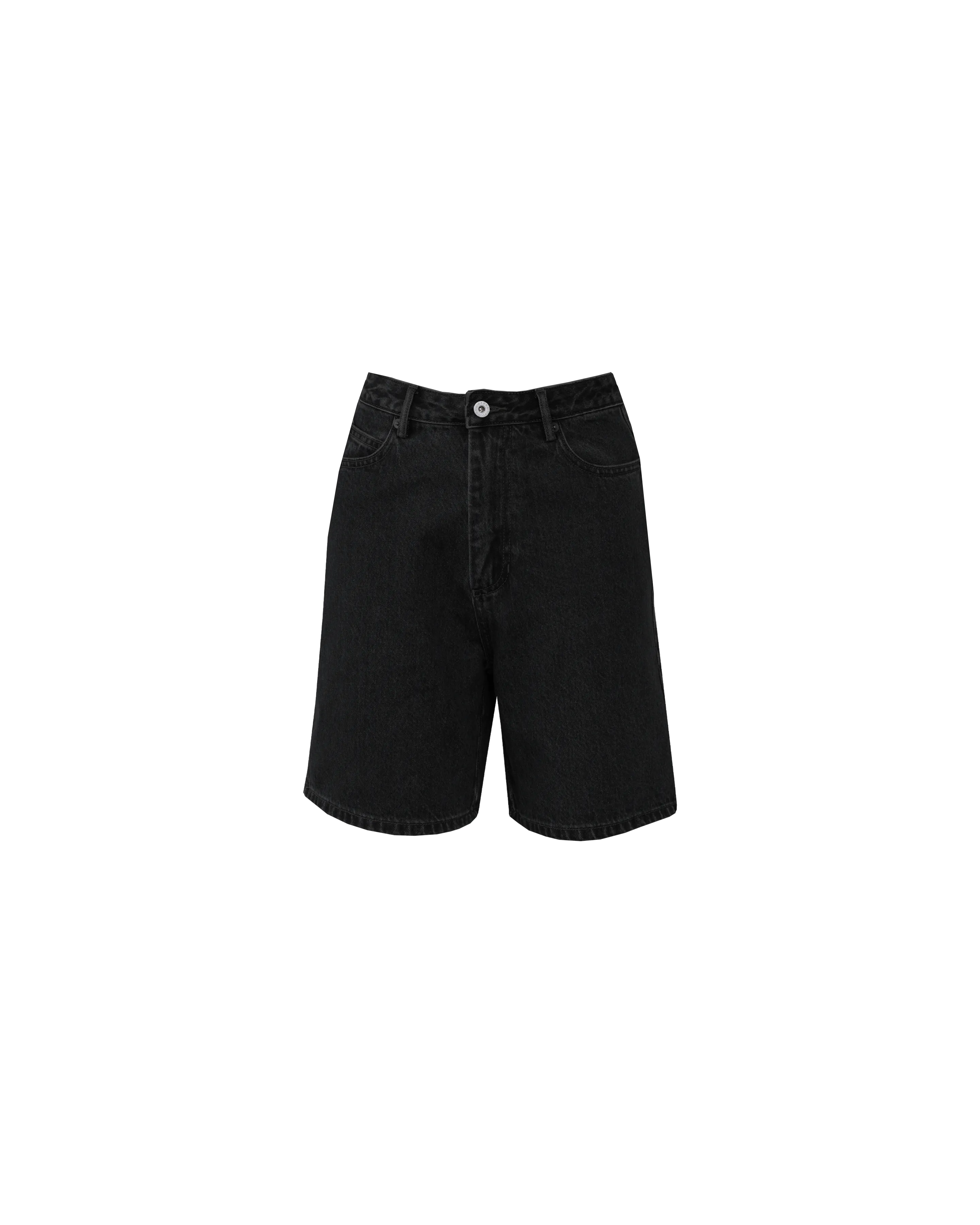 SOLAR RELAXED SHORT BLACK