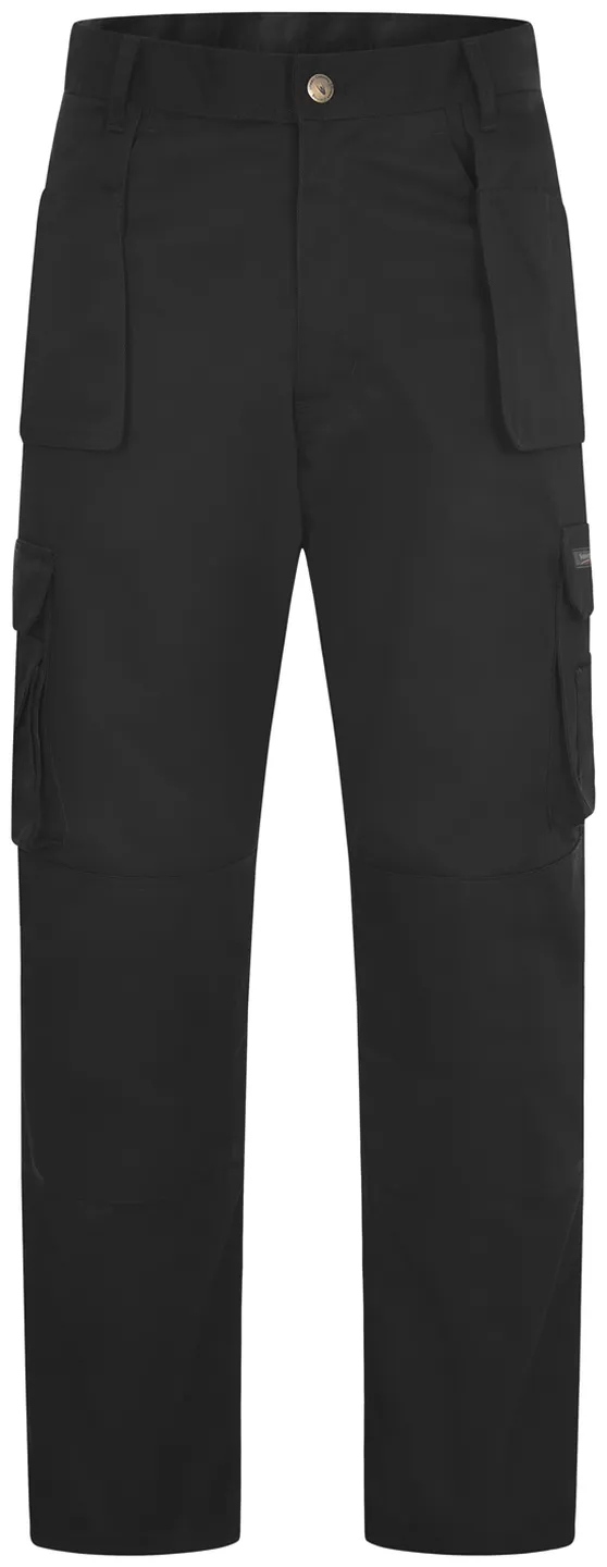 Super Pro Trouser Regular | Black