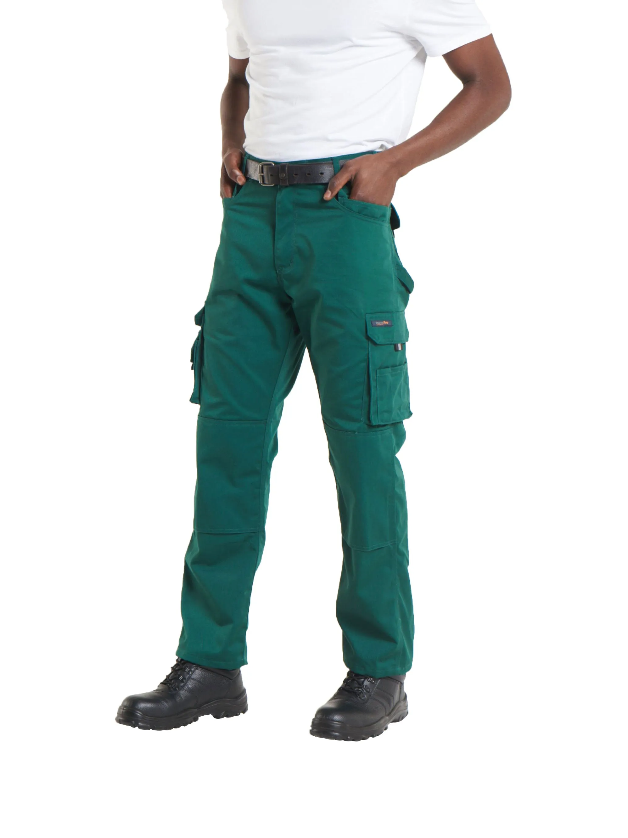 Super Pro Trouser Regular | Bottle Green