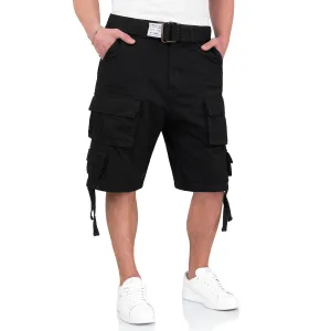 Surplus Division Shorts Black