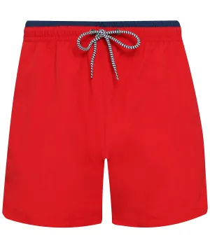 Swim shorts | Red/Navy