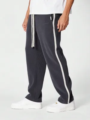 Textured Straight Fit Jogger