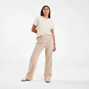 Textured Wide Leg Pant | Doe