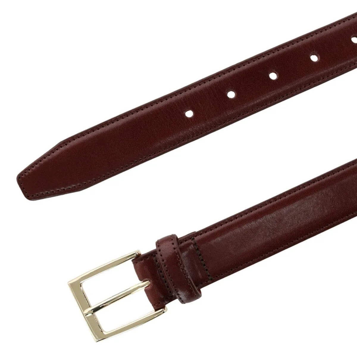 Trafalgar Cortina Leather Belt