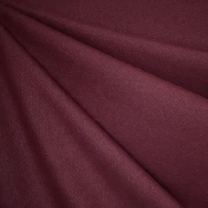 Ultra Stretchy Jeans Knit Solid Burgundy