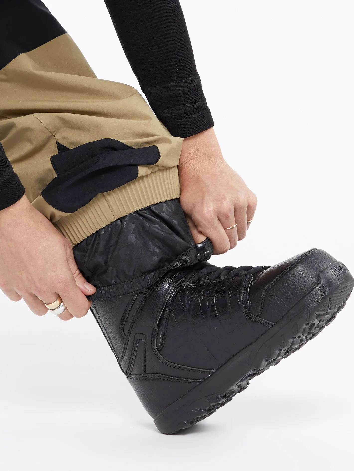 V.Co At Stretch Gore-Tex Trousers - DARK KHAKI