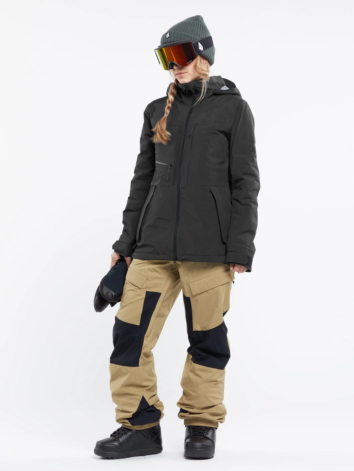 V.Co At Stretch Gore-Tex Trousers - DARK KHAKI