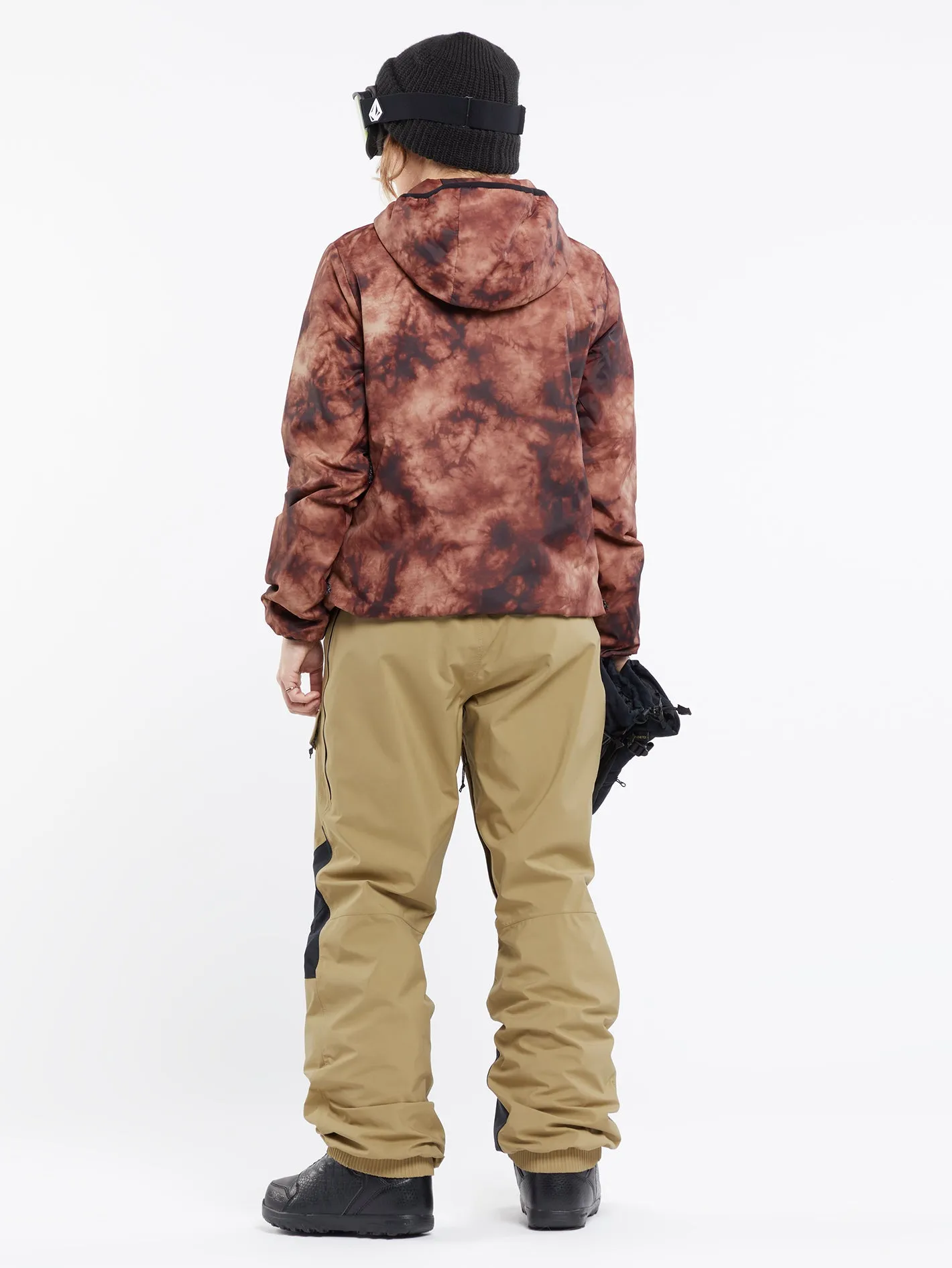 V.Co At Stretch Gore-Tex Trousers - DARK KHAKI