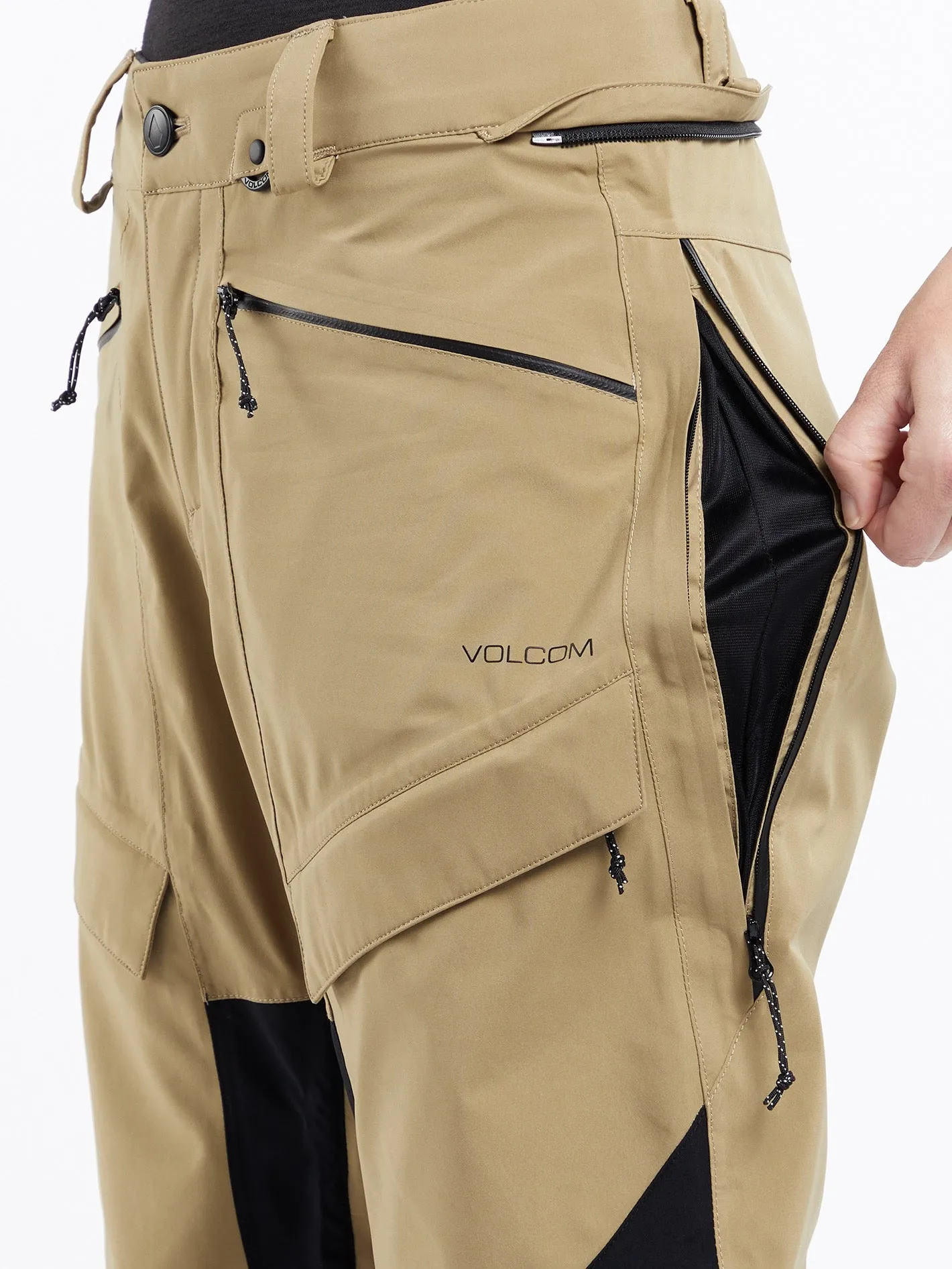 V.Co At Stretch Gore-Tex Trousers - DARK KHAKI