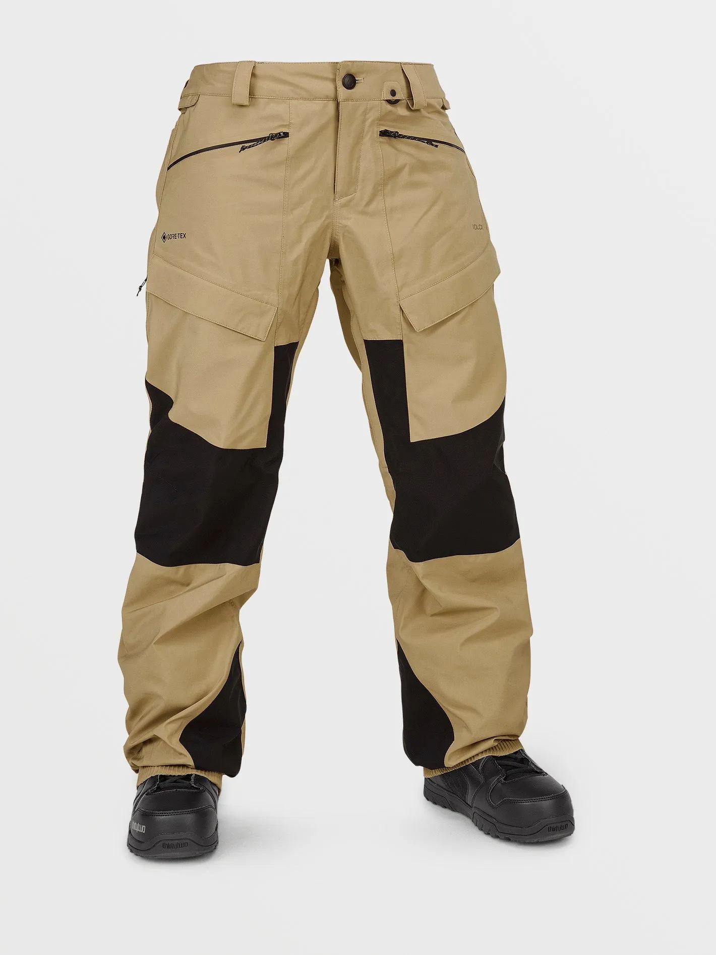 V.Co At Stretch Gore-Tex Trousers - DARK KHAKI