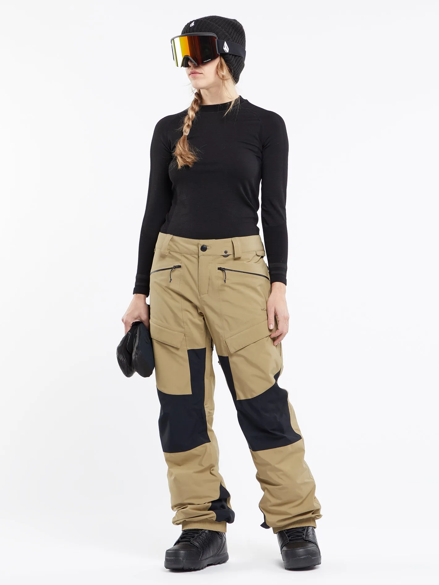 V.Co At Stretch Gore-Tex Trousers - DARK KHAKI