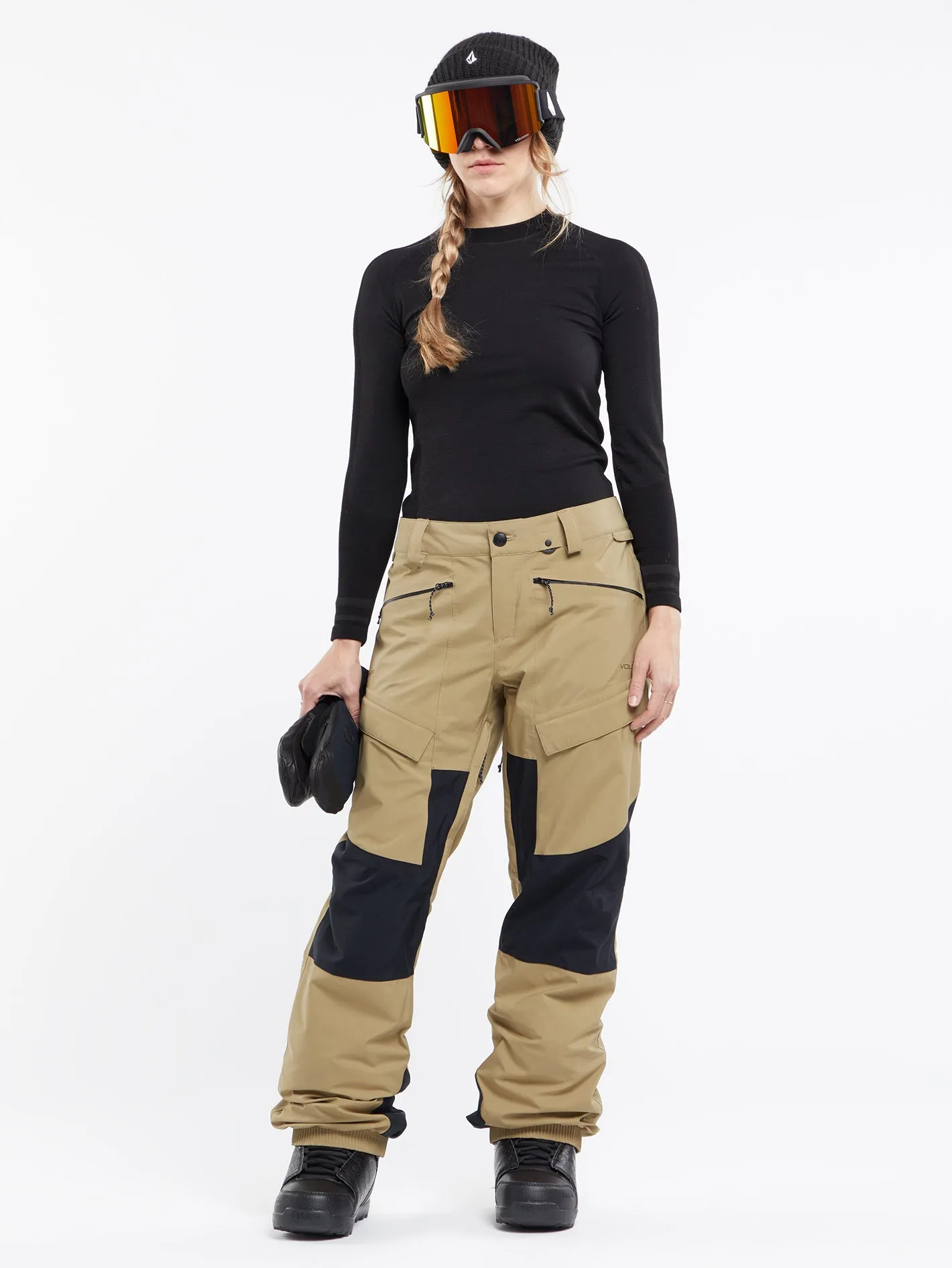 V.Co At Stretch Gore-Tex Trousers - DARK KHAKI