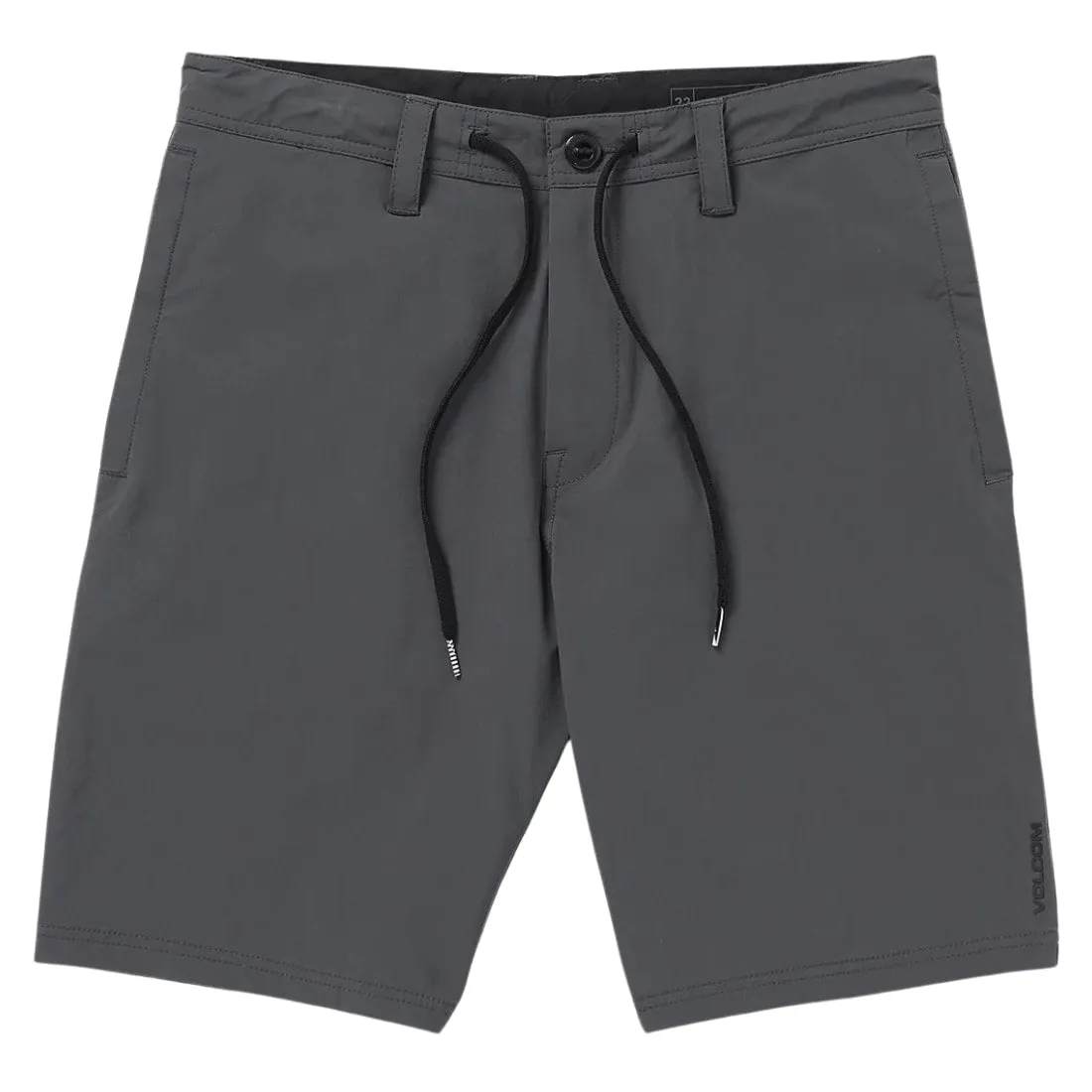 Volcom Voltripper 20" Hybrid Shorts - Asphalt Black