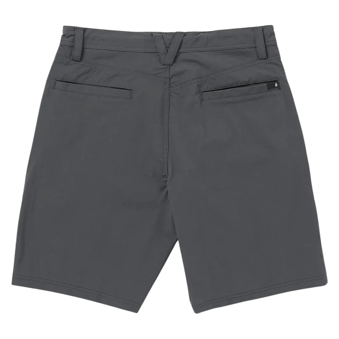 Volcom Voltripper 20" Hybrid Shorts - Asphalt Black