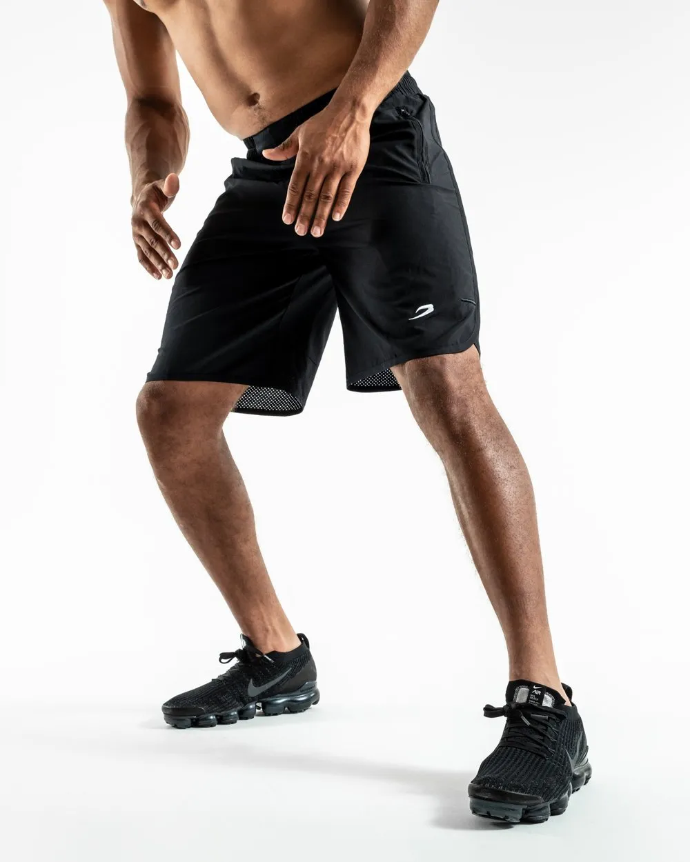 WALCOTT SHORTS - BLACK