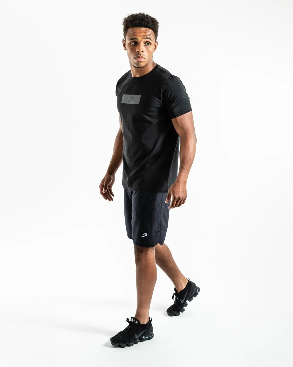 WALCOTT SHORTS - BLACK