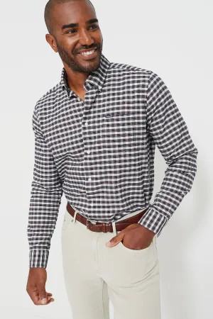 Whisper White Emmerson Tailored Shirt