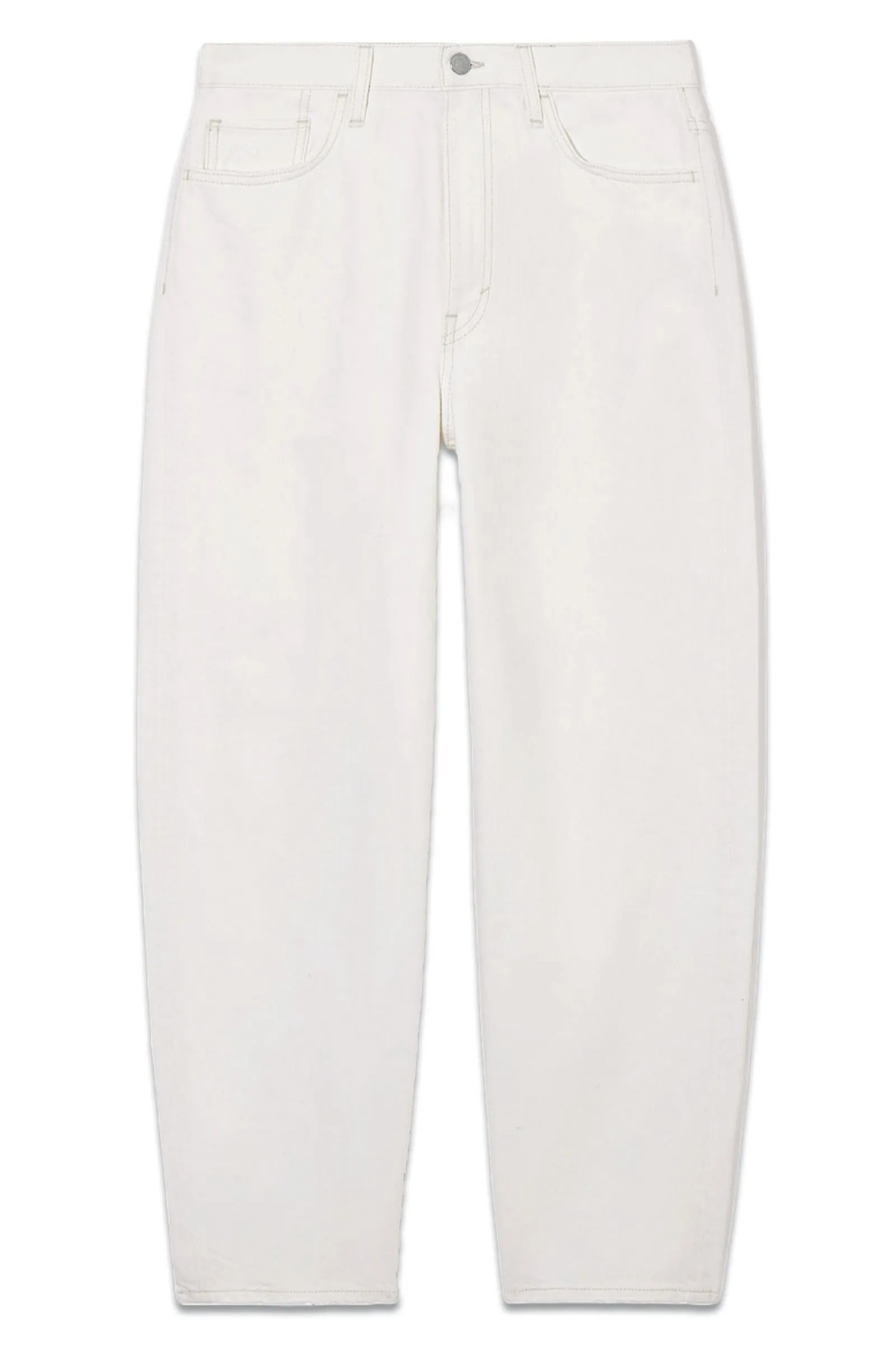 White Arch Jeans - Tapered