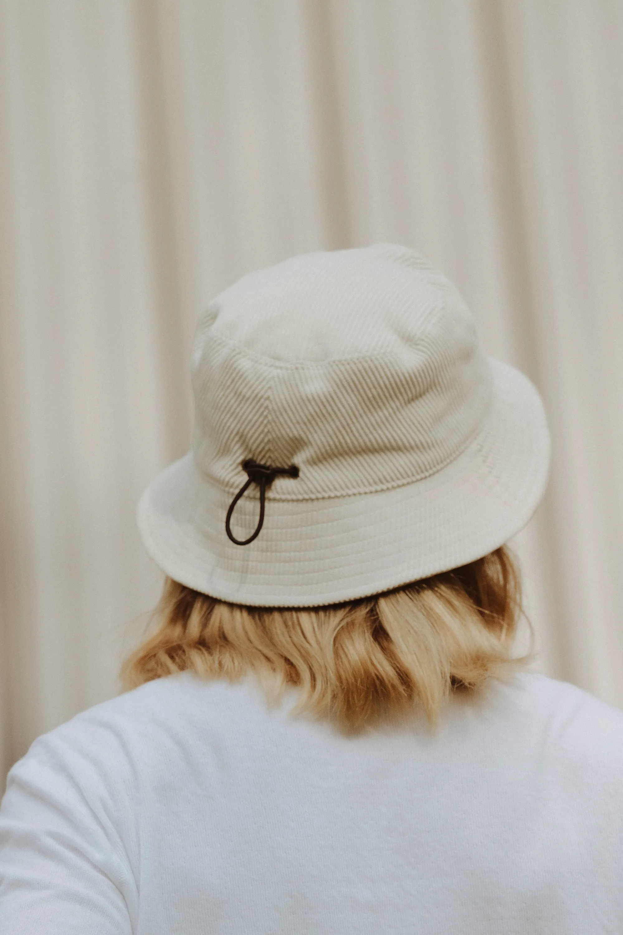 Wide Wale Bucket Hat