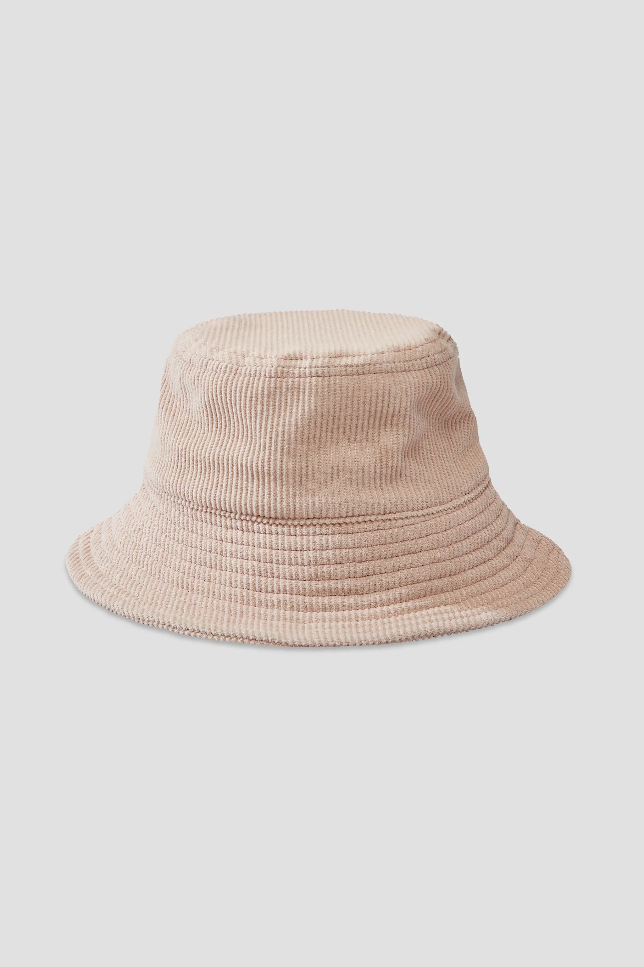 Wide Wale Bucket Hat