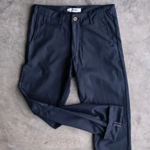 Wilhelm Selvedge Chino 10oz Navy Hokkoh Canvas