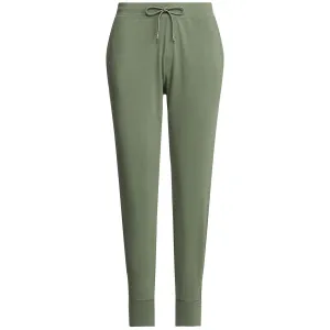 Womens Jersey Jogger Green - AW22