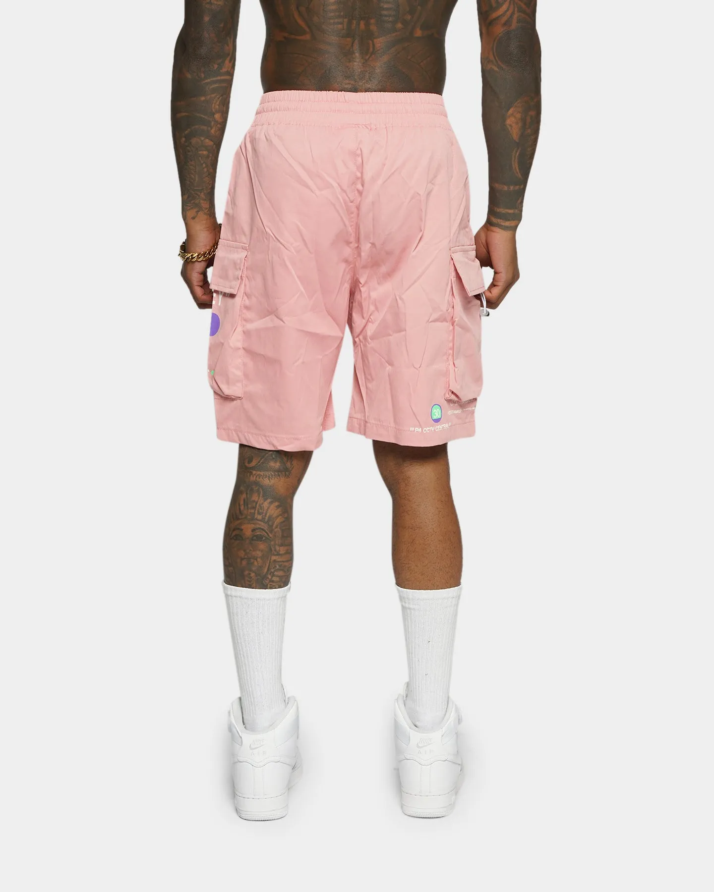 XXIII Gaige Cargo Shorts Creaming Soda