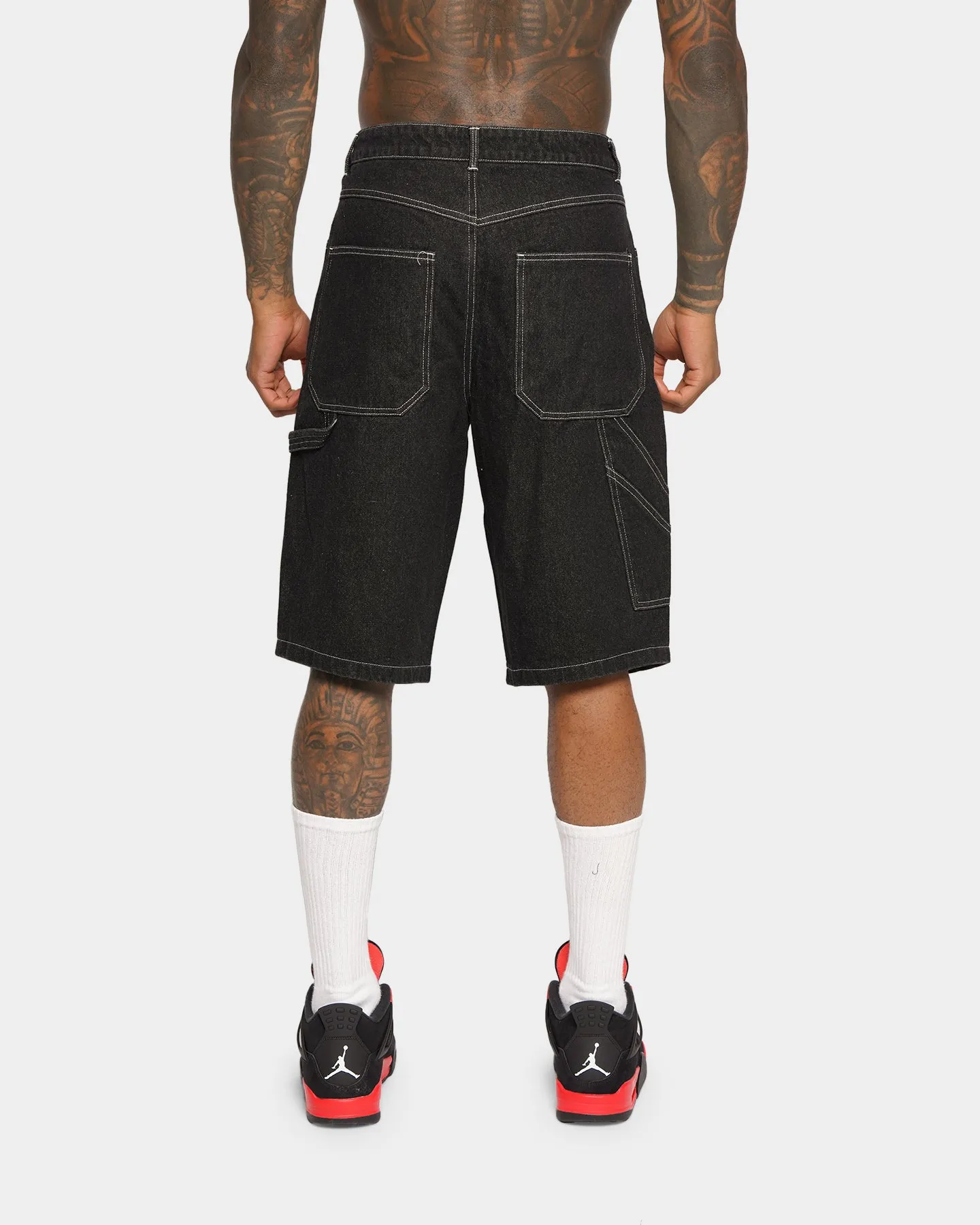 XXIII Newry Baggy Carpenter Shorts Black