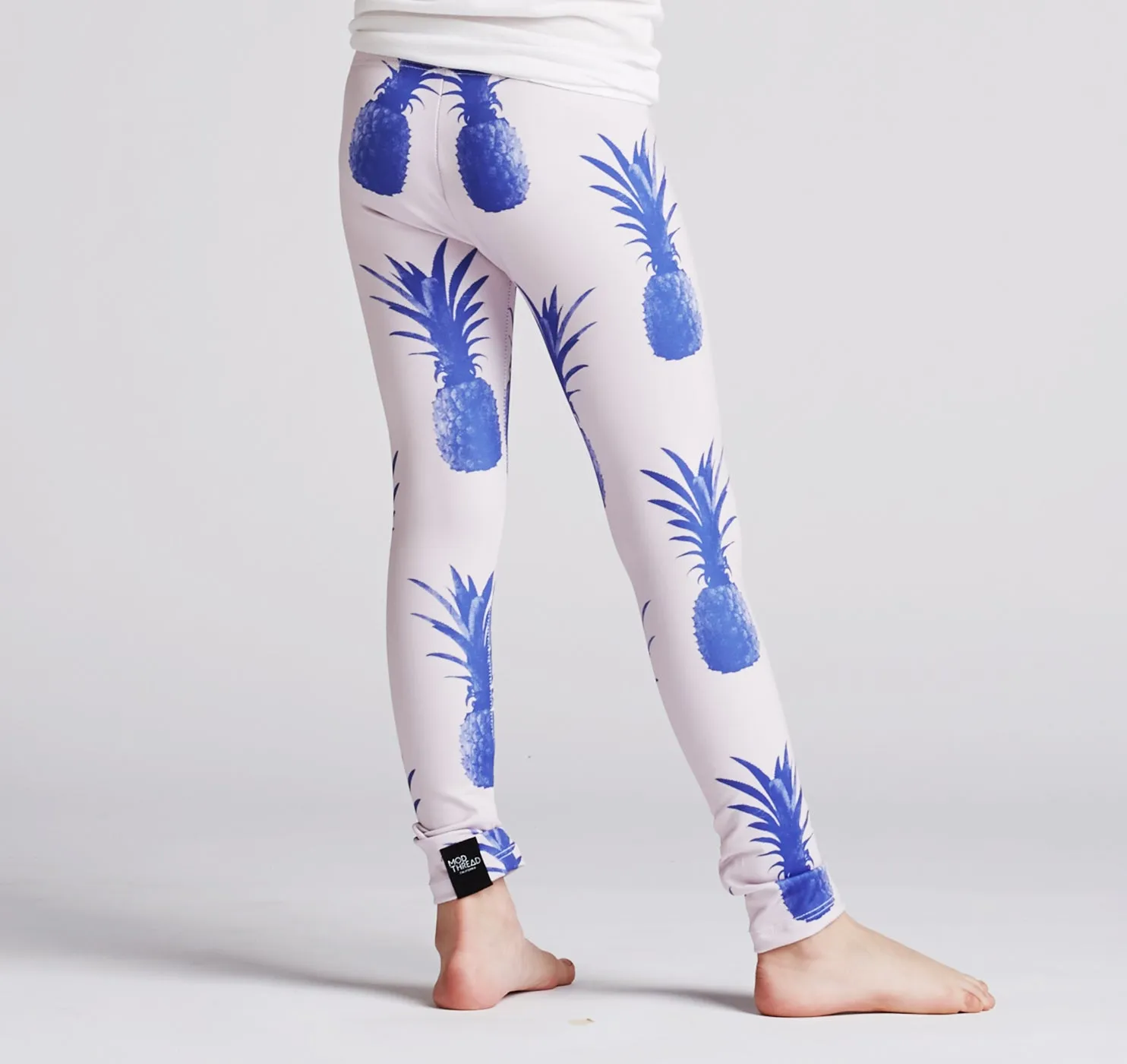 Youth Leggings, Pineapples