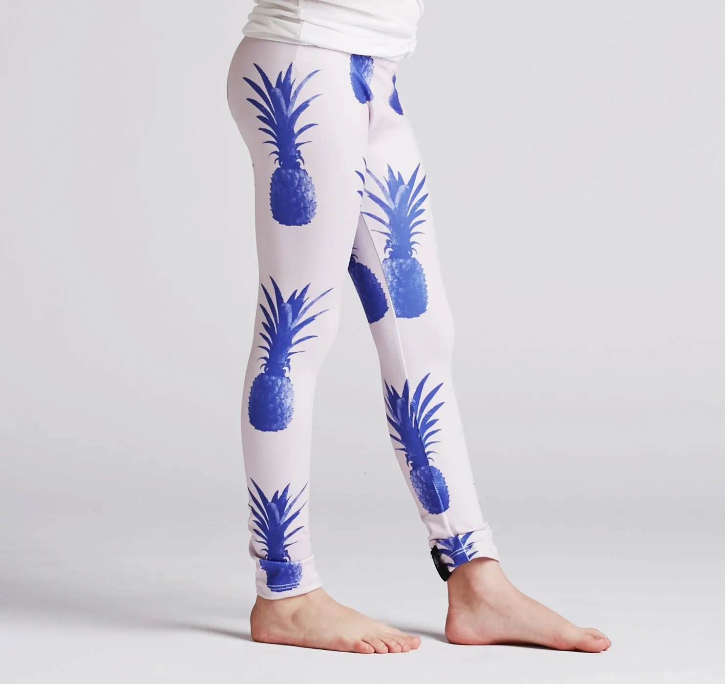 Youth Leggings, Pineapples